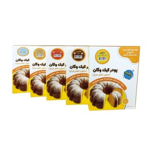 پودر کیک وگان کاکائویی پونا (450 گرم)