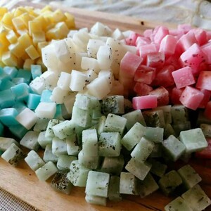 قند سفید نیشکر طعم مخلوط (250 گرم)