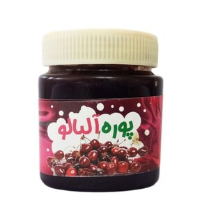پوره آلبالو غدیر (480 گرم)