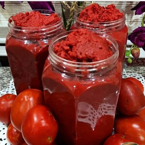 رب گوجه خانگی (800 گرم)