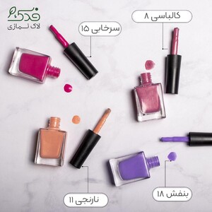 لاک نمازی نیکا (سرخابی کد 15)