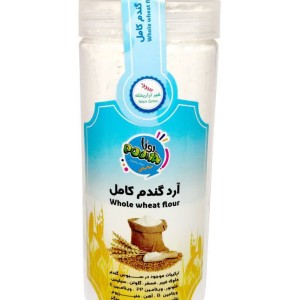 آرد کامل گندم سبوس دار پونا (450 گرم)