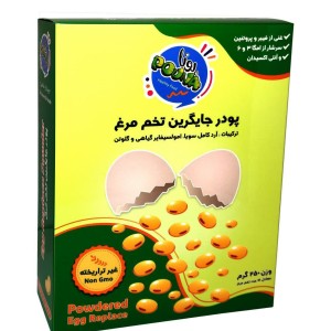 پودر جایگزین تخم مرغ فدک (غیر لبنی)