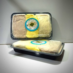پشمک سه طعم نیشکرسفید