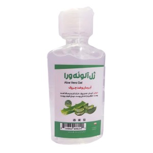 ژل آلوئه ورا دست و صورت شفاف (120 میل)