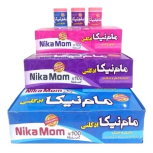 مام پودری نیکا (رایحه ادکلنی ملایم و گرم - بنفش)
