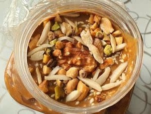 ارده عسلی شاهین (300 گرم)