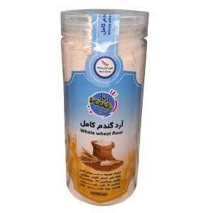 آرد کامل گندم سبوس دار پونا (450 گرم)