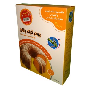 پودر کیک وگان کشمشی پونا (450 گرم)
