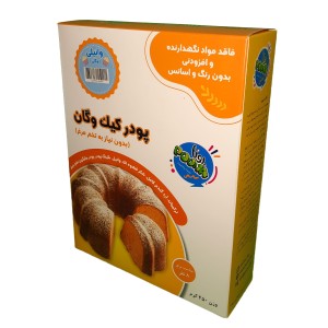 پودر کیک وگان وانیلی پونا (450 گرم)