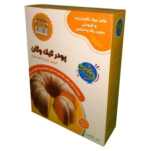 پودر کیک وگان نسکافه ای پونا (450 گرم)