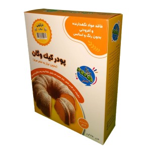 پودر کیک وگان نارگیلی پونا (450 گرم)