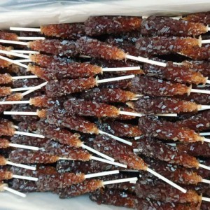 نبات قهوه ای نیشکری نی دار (فله 10 کیلوگرم)