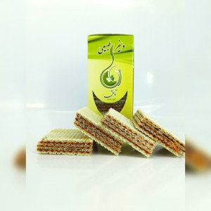 ویفر کره حیوانی مغزدار تائق (200 گرم)