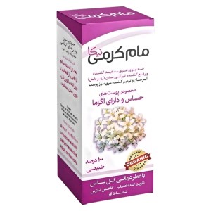 مام‌ کرمی نیکا (رایحه گل یاس) (30 گرم )