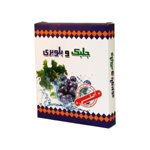 پودر جلبک و بلوبری  (100 گرم)
