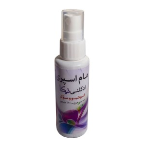 مام اسپری نیکا (رایحه ادکلنی ملایم و گرم - بنفش)