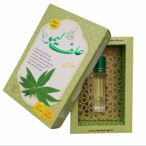 عطر علف لیمو (لمون گراس) مرهم طبیب (4 گرم)