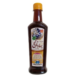 شربت بهارنارنج نیشکری سلامتکده جوان (600 گرم)