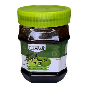 رب لیمو سبز ژاماسب (450 گرم)