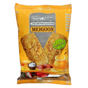 شکلات میگون کنجد عسلی فدک سبز (500 گرم)