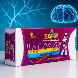 اعصاب سنج موزیکال و چراغدار
