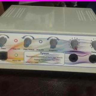 دستگاه فیزیوتراپی تایسون 2 کانال 125 هرتز