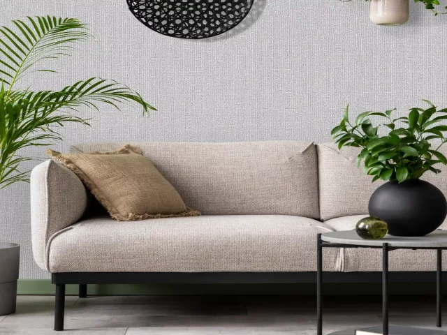 کاغذ دیواری کربن2/carbon طرح جودون نقره‌ای کد ۱۰۱۷۵