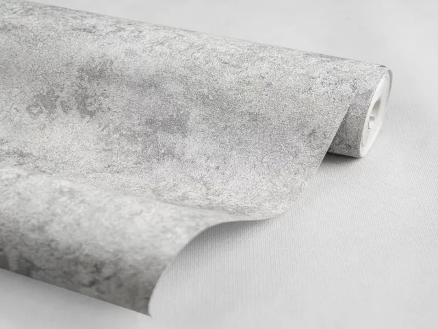 کاغذ دیواریکربن2/carbon طرح پتینه نقره‌ای کد ۱۰۱۸۶