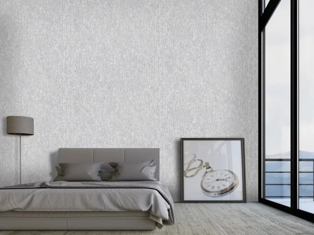 کاغذ دیواری کربن2/carbon طرح بافت نقره‌ای کد ۱۰۲۰۶