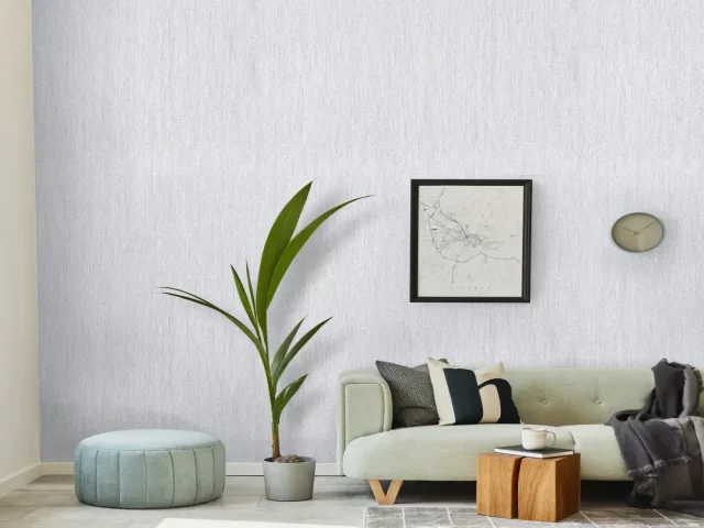کاغذ دیواری کربن2/carbon طرح بافت نقره‌ای کد ۱۰۲۳۷