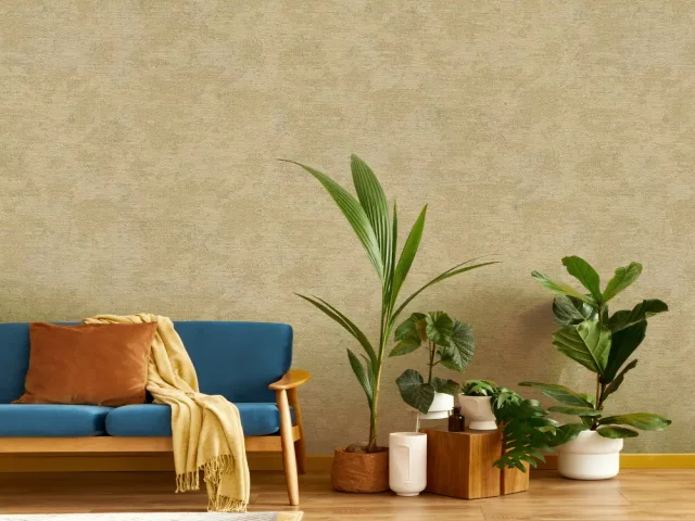 کاغذ دیواریکربن 3/carbon3 طرح پتینه طلایی / قهوه‌ای کد ۱۰۲۴۸
