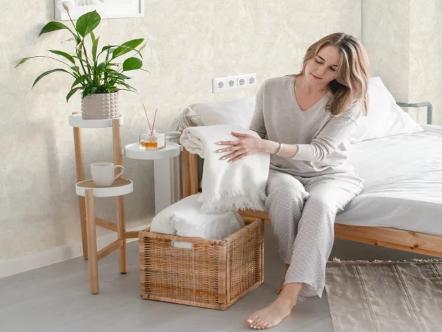 کاغذ دیواریکربن 3/carbon3 طرح رگه‌دار کرم کد ۱۰۲۸۷