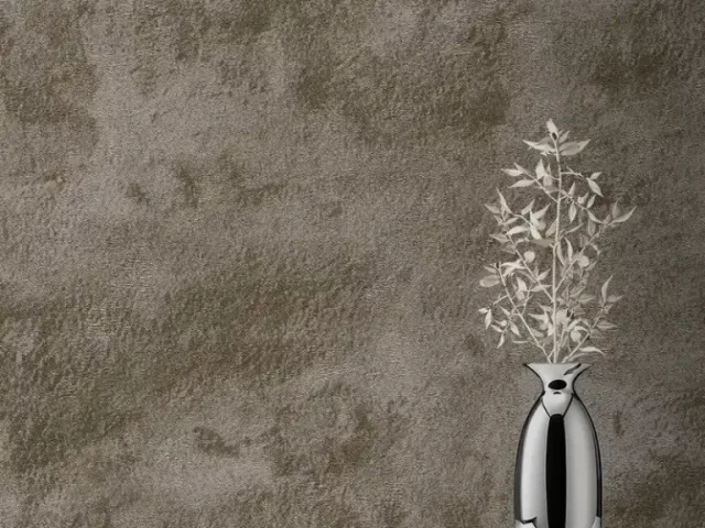 کاغذ دیواری طرح پتینه قهوه‌ای کد ۱۱۱۰۵