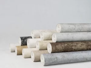 کاغذ دیواری کربن 3/carbon3 طرح پتینه سفید کد ۱۰۲۴۴
