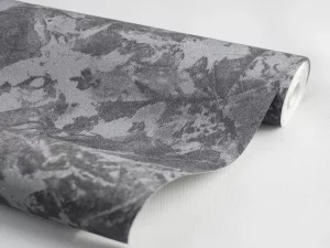 کاغذ دیواری کربن2/ carbon2 طرح پتینه مشکی کد ۱۰۱۲۲