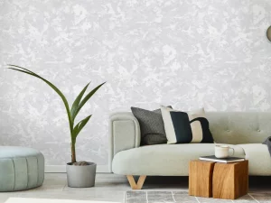 کاغذ دیواری کربن2/ carbon2 طرح پتینه نقره‌ای کد ۱۰۱۲۴