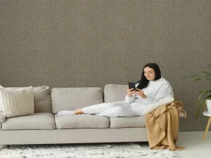 آلبوم کاغذدیواری کربن 1 طرح جودون قهوه‌ای کد ۱۰۰۱۲