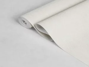 کاغذ دیواری هاش دو او H2O طرح ساده کرم / کد 902C