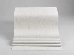کاغذ دیواری هاش دو او H2O طرح ساده کرم / کد 904C