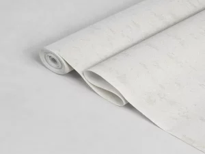 کاغذ دیواری هاش دو او H2O طرح ساده کرم / کد 904C