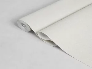 کاغذ دیواری هاش دو او H2O طرح ساده کرم / کد 905C