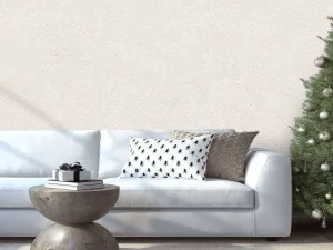 کاغذ دیواری هاش دو او H2O طرح بافت کرم /کد 906C