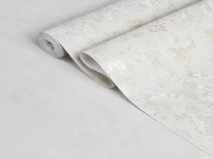 کاغذ دیواری هاش دو او H2O طرح بافت کرم / کد 910C