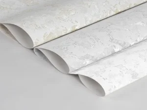 کاغذ دیواری طرح بافت خاکستری کد 910G