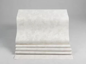 کاغذ دیواری هاش دو او H2O طرح ساده کرم / کد 911C
