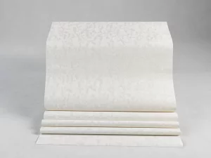 کاغذ دیواری هاش دو او H2O طرح ساده کرم / کد 912C