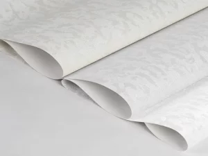 کاغذ دیواری هاش دو او H2O طرح ساده کرم / کد 912C