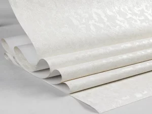 کاغذ دیواری هاش دو او H2O طرح ساده کرم / کد 912C