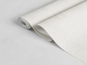 کاغذ دیواری هاش دو او H2O طرح ساده کرم / کد 913C